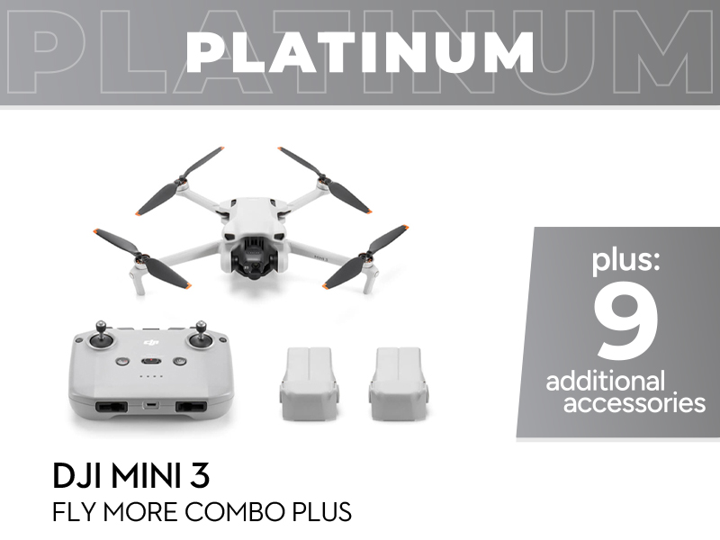 DJI Mini 3 Platinum Combo Plus